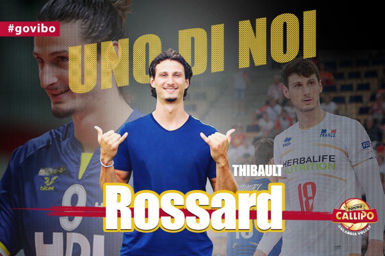 Superlega, il nazionale francese Thibault Rossard sbarca a Vibo