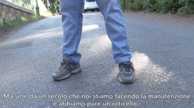 Ex Tiro a segno, «Ma quale orto urbano? Questa è proprietà privata» – Video