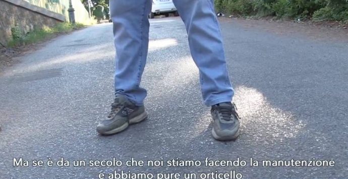 Ex Tiro a segno, «Ma quale orto urbano? Questa è proprietà privata» – Video