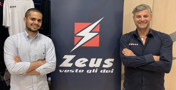 Zeus Sport vestirà la Tonno Callipo per i prossimi due anni: siglato l’accordo