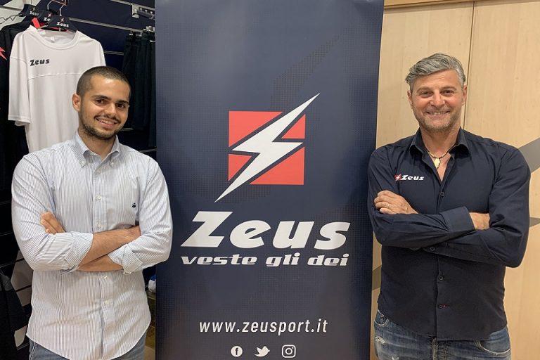 Zeus Sport vestirà la Tonno Callipo per i prossimi due anni: siglato l’accordo