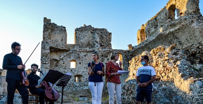 Il castello di Bivona torna a splendere: inaugurata l’antica fortificazione