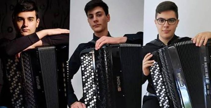 Musica, giovani talenti della fisarmonica in concerto a Vibo