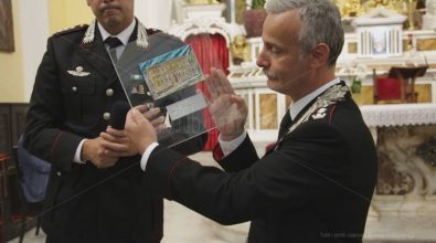 Il tenente colonnello Luca Romano lascia Vibo Valentia e approda a Monza – Video