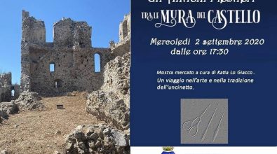 Bivona, gli antichi mestieri rivivono tra le mura del castello