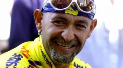 Pantani e il legame con Mileto, a 20 anni dalla morte del “Pirata” la vicinanza dello Sporting Club ai genitori