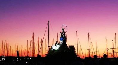 Anche senza processione a mare, Vibo Marina s’inchina alla Madonna di Pompei