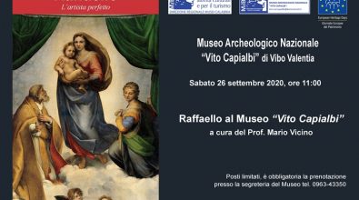 Il genio di Raffaello sbarca al Museo di Vibo con una lectio magistralis