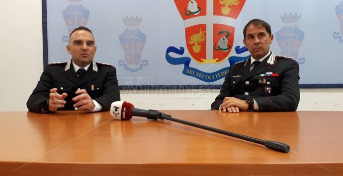 Alessandro Corda nuovo comandante del Reparto operativo dei carabinieri di Vibo – Video