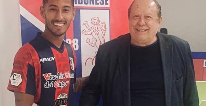 Vibonese calcio, Mohamed “Momo” Laaribi è un giocatore rossoblù