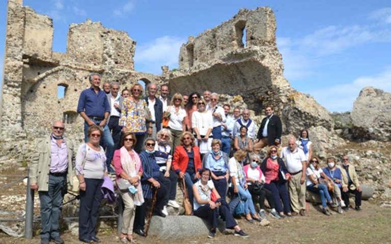 Visita al castello di Bivona dell’Istituto Italiano Castelli