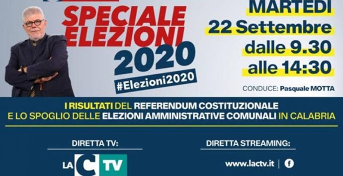 Speciale elezioni Calabria 2020: tutti i risultati in diretta nella maratona di LaC Tv