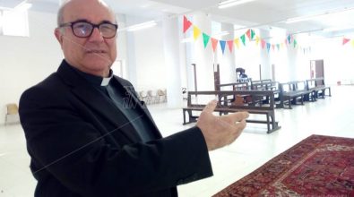 A Vibo mancano le aule e la Chiesa apre le porte agli alunni – Video