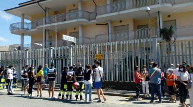 Sant’Onofrio, la comunità si stringe al maresciallo Michele Sanzo – Video