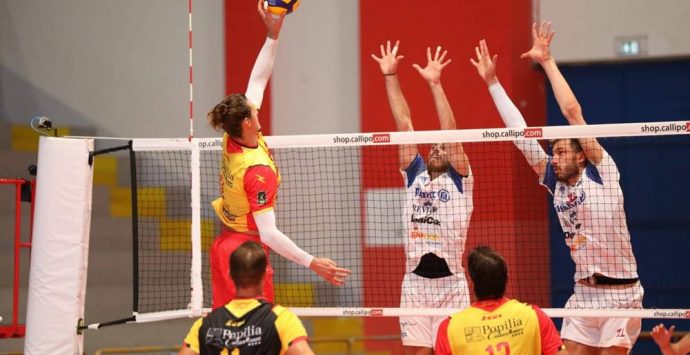 Superlega, il Covid ferma Tonno Callipo Vibo-Allianz Milano