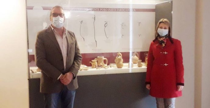 Soriano, l’archeologa Mariangela Preta direttrice del Polo museale