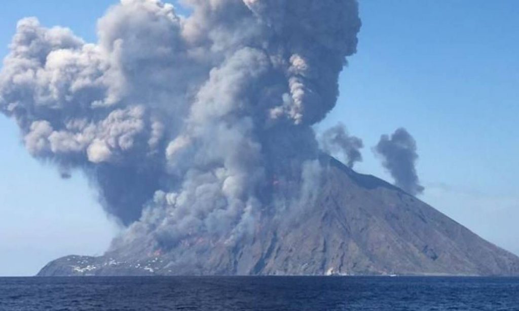 Un'eruzione Ogni Quattro Anni: Misurata La “memoria” Dello Stromboli