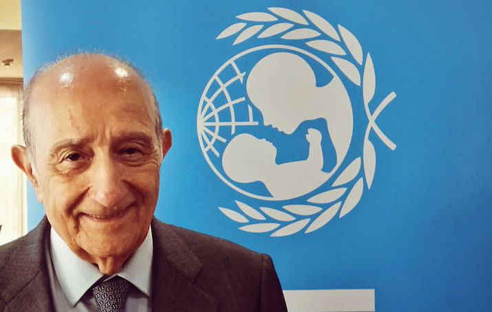 Addio a Francesco Samengo, morto a Roma il presidente Unicef Italia