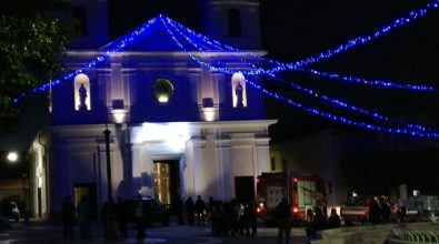 Briatico, incendio in chiesa: danni limitati ma tanta paura