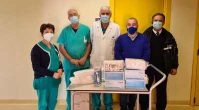 Il Comune di Nicotera dona al locale ospedale termometro laser e mascherine