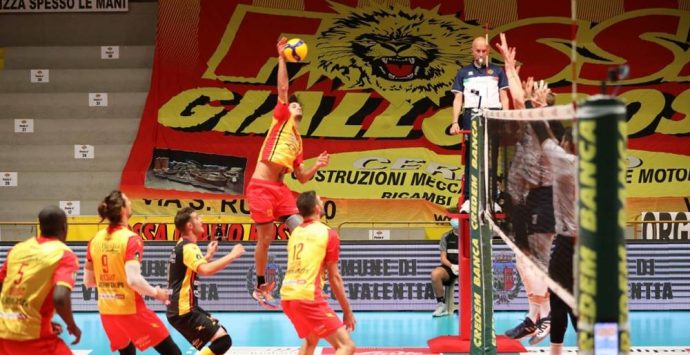 Superlega, la Tonno Callipo stende Monza e torna al quarto posto – Video