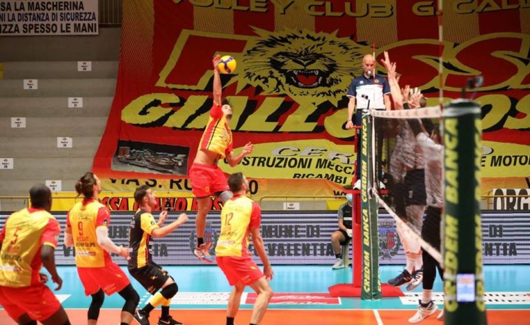 Superlega, la Tonno Callipo stende Monza e torna al quarto posto – Video