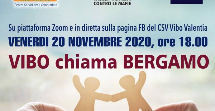 Emergenza Covid: Vibo chiama Bergamo, esperienze a confronto