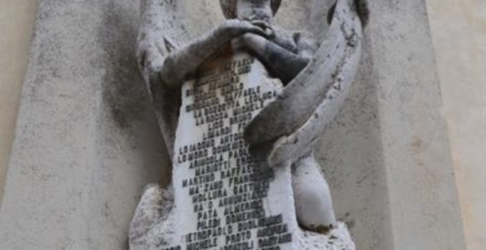 4 novembre, i monumenti vibonesi che ricordano i caduti della Grande Guerra