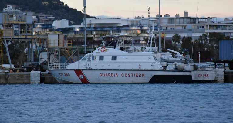 La CP 265 della Guardia Costiera di Vibo a Ibiza per collaborare con le autorità spagnole