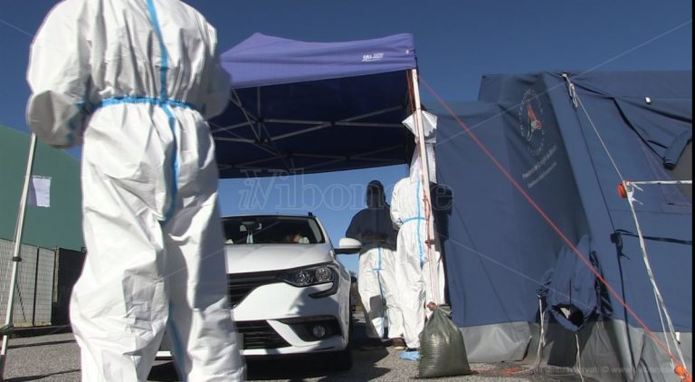 Covid, la zona rossa scatta in quattro comuni del Vibonese