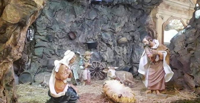 Basilica Cattedrale di Mileto, la pandemia blocca il mega presepe