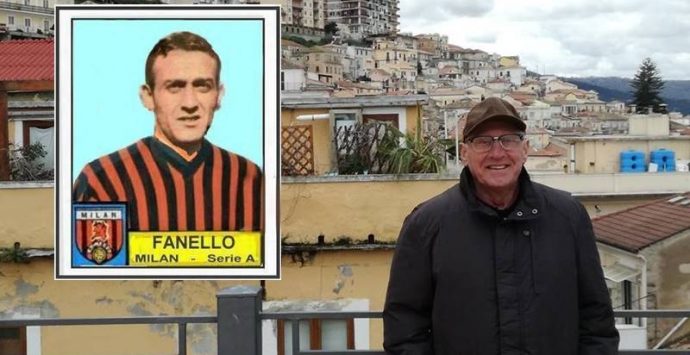 Compie 82 anni Giovanni Fanello, il napitino arrivato fino alla Serie A