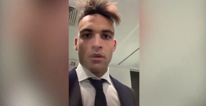 «Matteo non mollare»: il video messaggio del bomber dell’Inter al bimbo di Vibo