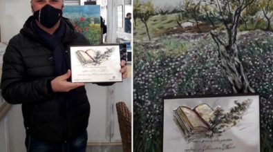 Un premio al presidente della Provincia di Vibo per l’impegno a favore dell’arte