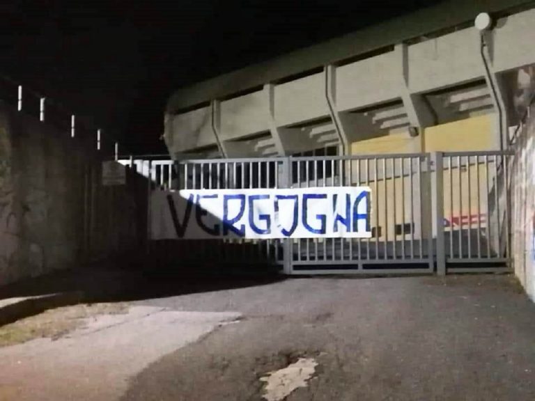 Vibonese, squadra senza carattere: pagherà Galfano per tutti. Tifosi delusi – Video