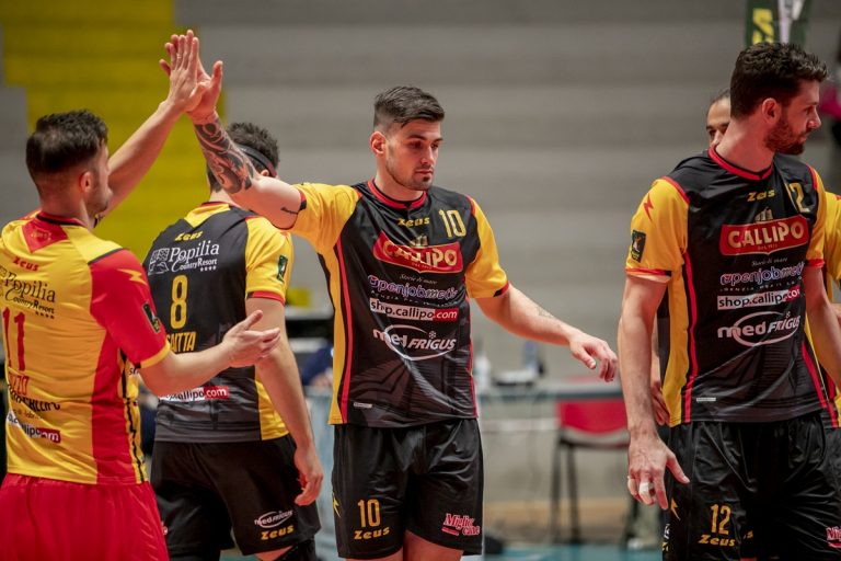 Play off quinto posto, la Tonno Callipo attende Modena al PalaMaiata – Video