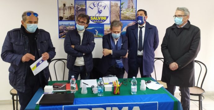 Vibo, la Lega saluta due nuove adesioni: Muratore e Muzzopappa salgono sul carroccio