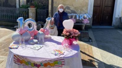 Littera compie 101 anni, San Costantino di Briatico festeggia la sua storica nonnina