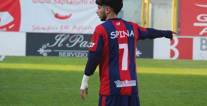 Serie C, Vibonese non basta Spina: contro la Turris finisce 1 a 1 – VIDEO