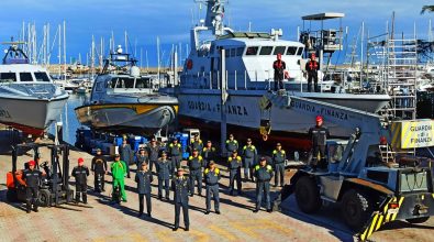 Vibo Marina, stazione navale Finanza: grande polo logistico al servizio del territorio