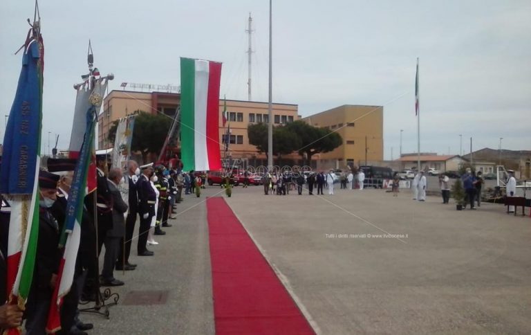 Festa della Repubblica, celebrazione a Vibo Marina nel piazzale della Capitaneria