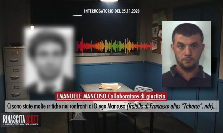 «Si faceva le mangiate mentre il fratello moriva…»: i racconti di Emanuele Mancuso nell’ultima puntata di Rinascita Scott – Video