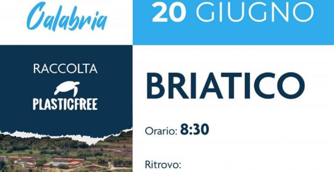 Plastic Free, domenica 20 giugno sarà ripulita la spiaggia di Sant’Irene