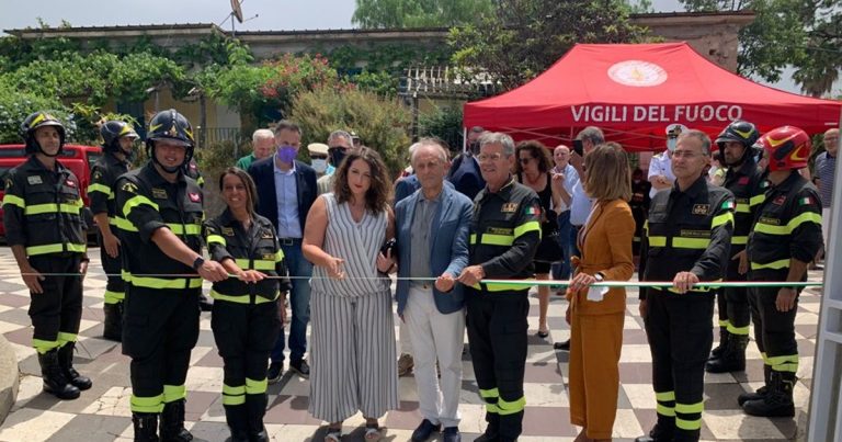 Ricadi, inaugurato il nuovo Distaccamento dei vigili del fuoco – Video