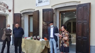 Inaugurata a Serra San Bruno la Casa della cultura intitolata a Sharo Gambino – Foto