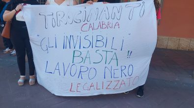 Protesta tirocinanti della Regione Calabria, sit-in anche a Mileto