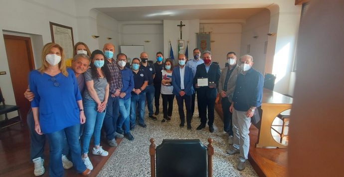 Mileto, cambio della guardia al vertice del comando della Polizia municipale