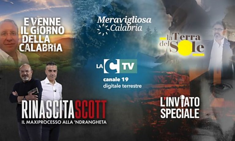 Su LaC Tv una primavera di Rinascita: numeri record alla chiusura del palinsesto stagionale -VIDEO