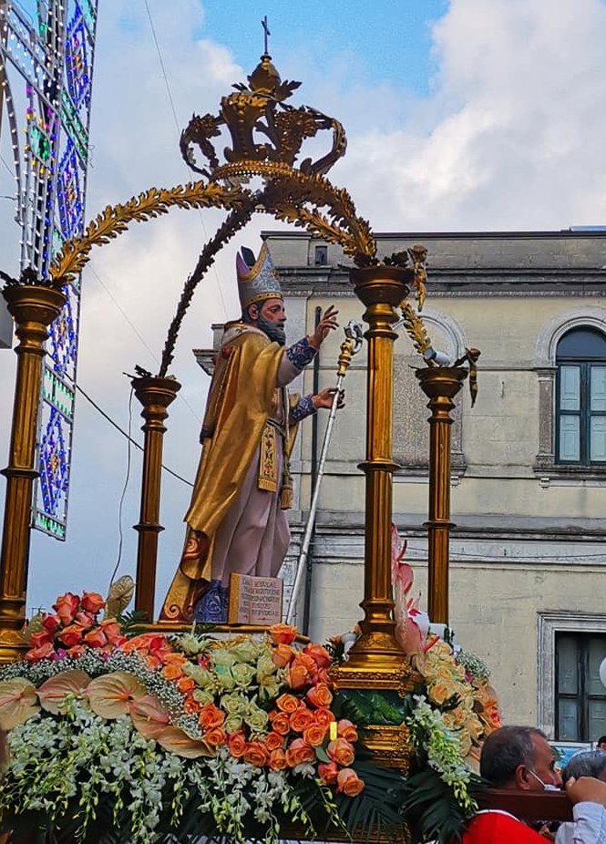 Cessaniti in festa per San Basilio: foto e dirette social per