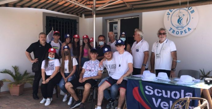 Vela day a Tropea, lezioni e visite guidate per gli studenti della città -Video